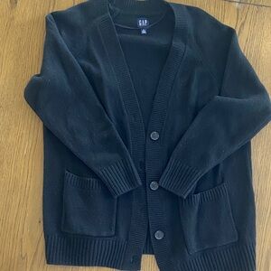 GAP Women’s Classic Black Cardigan